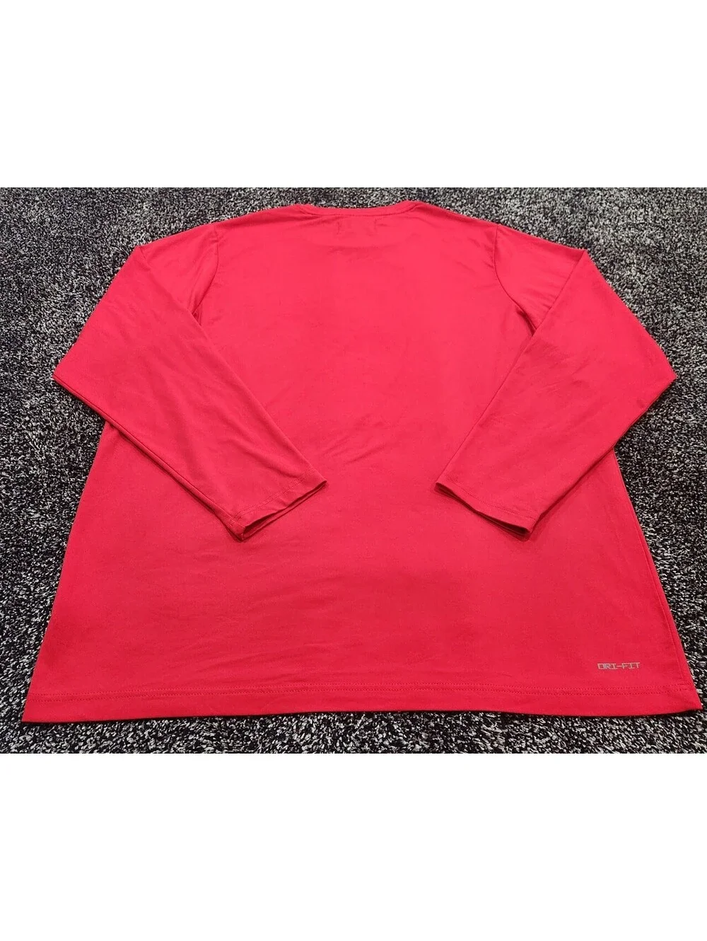 Nike Air Jordan San Diego State Aztecs Dri-Fit Long Sleeve Shirt Men's XL Red